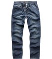 Indumentum Herren Jeans Regular Fit Blau IR-505