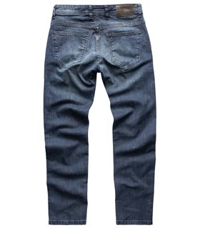 Indumentum Herren Jeans Regular Fit Blau IR-505