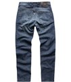 Indumentum Herren Jeans Regular Fit Blau IR-505