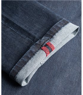 Indumentum Herren Jeans Regular Fit Blau IR-505