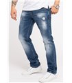 Indumentum Herren Jeans Regular Fit Blau IR-501