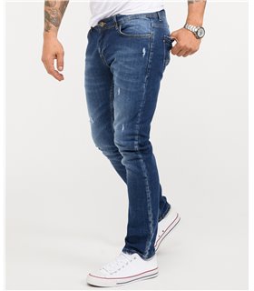 Rock Creek Herren Jeans Slim Fit Blau RC-2342