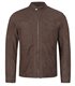 Rock Creek Herren Lederjacke Biker-Style H-290
