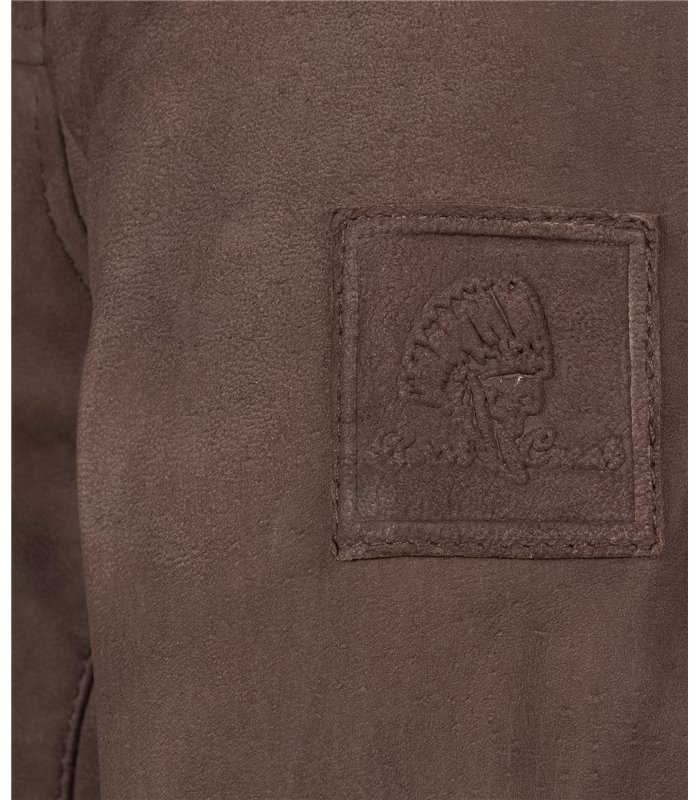 Rock Creek Herren Lederjacke Biker-Style H-290