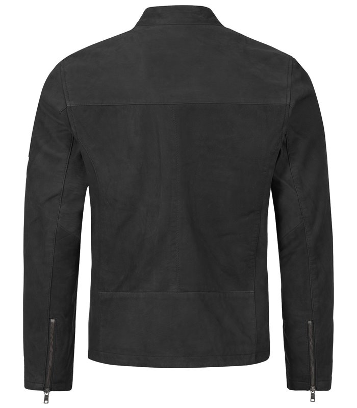 Rock Creek Herren Lederjacke Biker-Style H-290