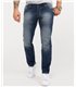 Rock Creek Herren Jeans Comfort Fit Blau RC-2343