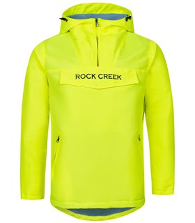 Rock Creek Herren Windbreaker Anorak mit Kapuze H-295 
