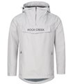 Rock Creek Herren Windbreaker Anorak mit Kapuze H-295 