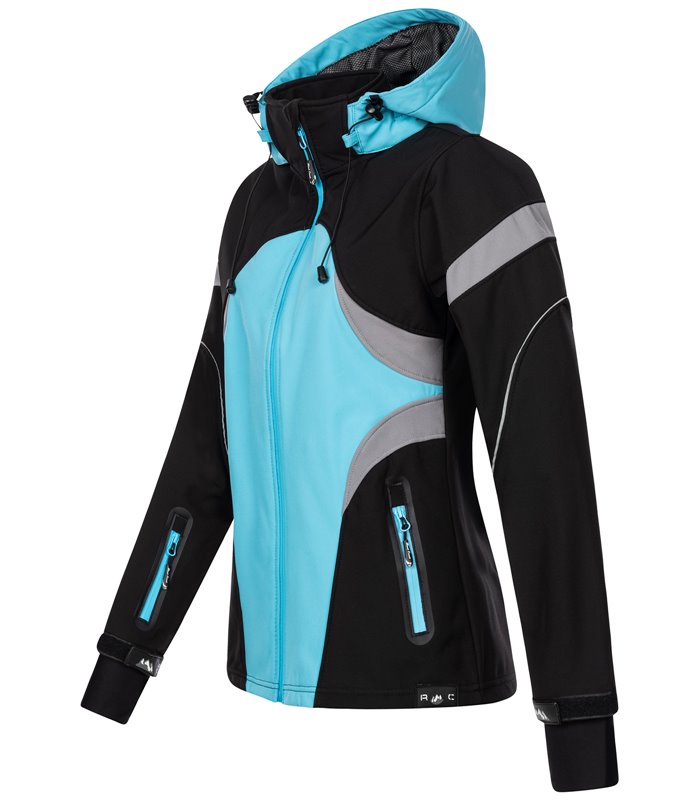 Rock Creek Damen Softshell Jacke Windbreaker D-467