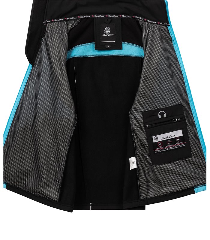 Rock Creek Damen Softshell Jacke Windbreaker D-467