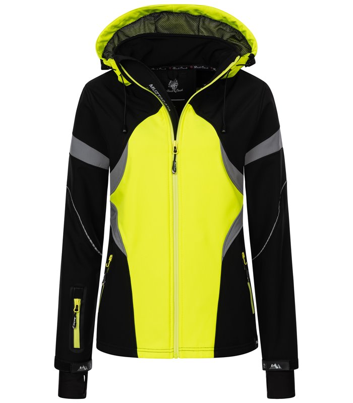 Rock Creek Damen Softshell Jacke Windbreaker D-467