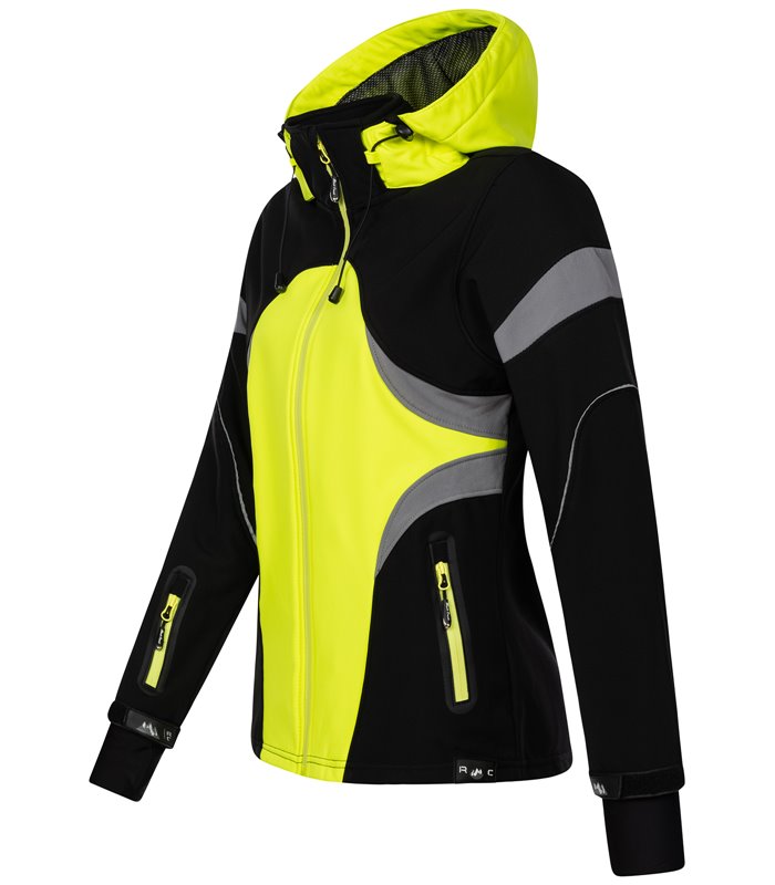 Rock Creek Damen Softshell Jacke Windbreaker D-467