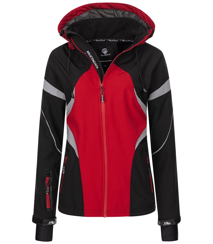 Rock Creek Damen Softshell Jacke Windbreaker D-467