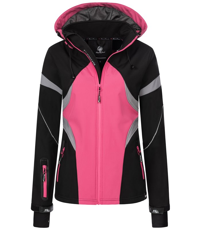 Rock Creek Damen Softshell Jacke Windbreaker D-467