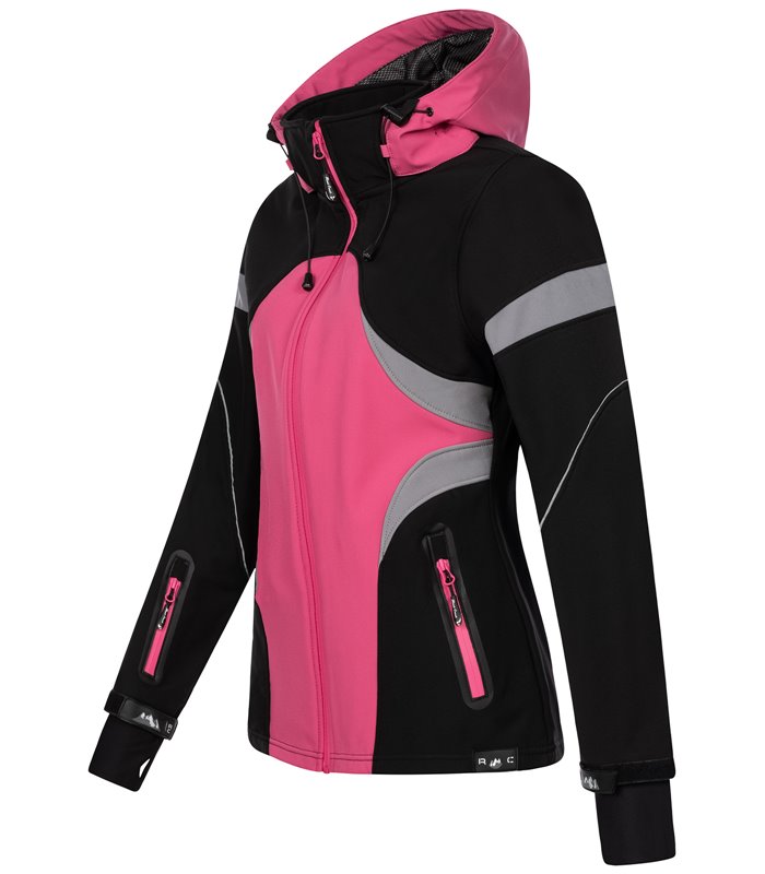 Rock Creek Damen Softshell Jacke Windbreaker D-467