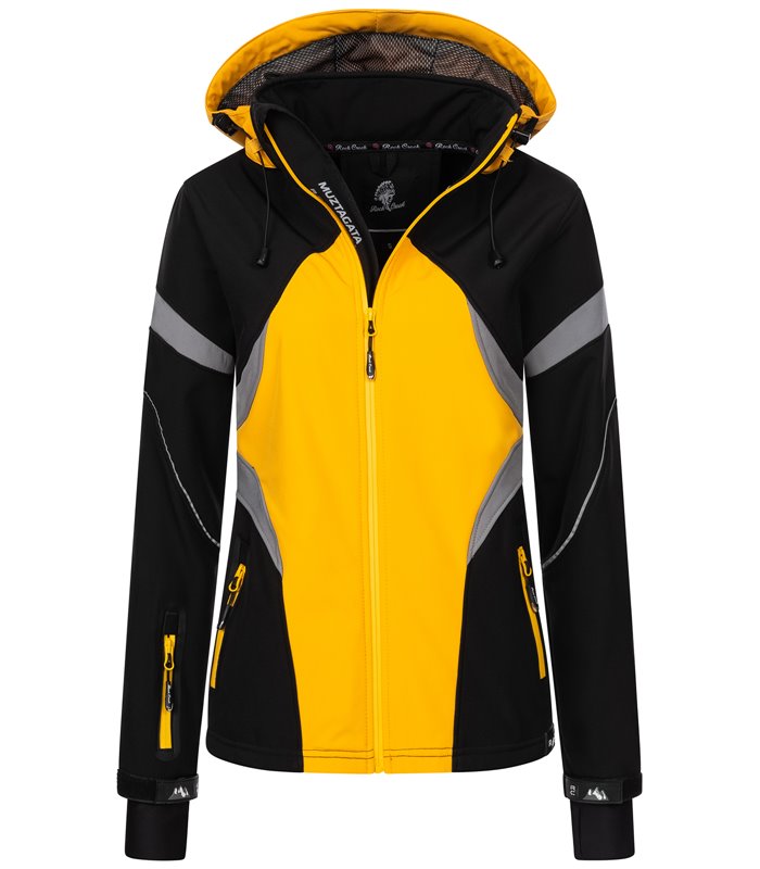 Rock Creek Damen Softshell Jacke Windbreaker D-467