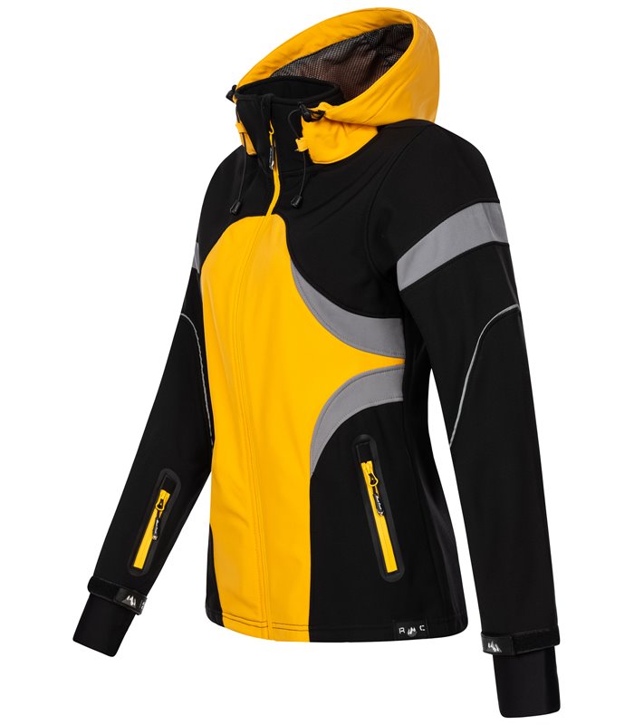 Rock Creek Damen Softshell Jacke Windbreaker D-467