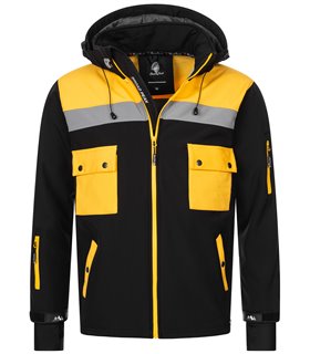 Rock Creek Herren Softshell Jacke Windbreaker H-292 