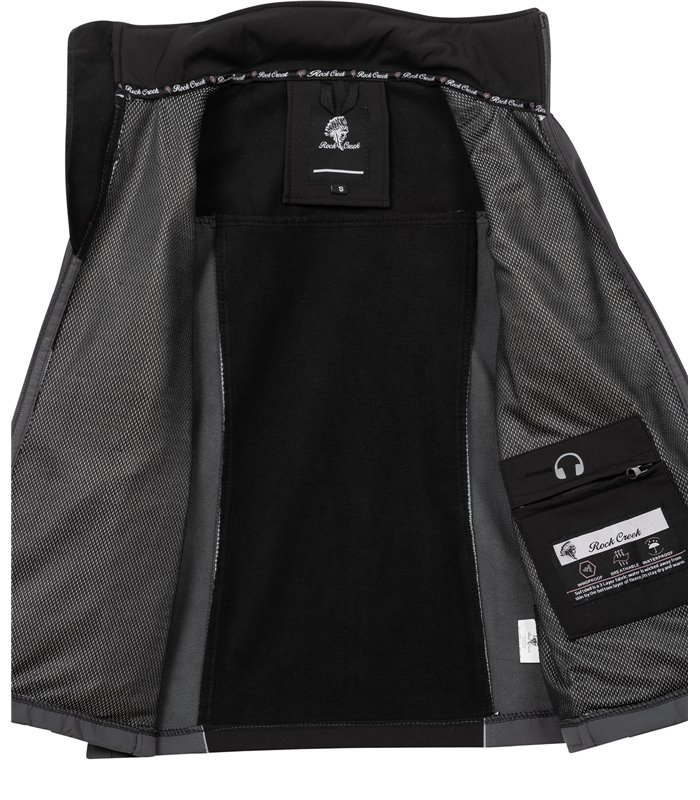 Rock Creek Damen Softshell Jacke Windbreaker D-468