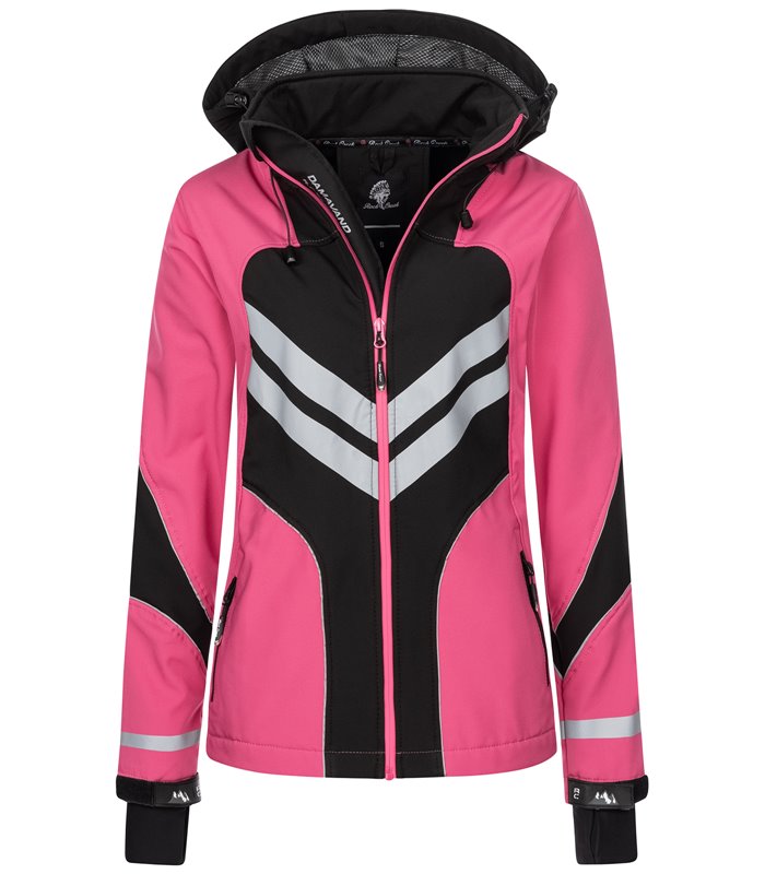 Rock Creek Damen Softshell Jacke Windbreaker D-468