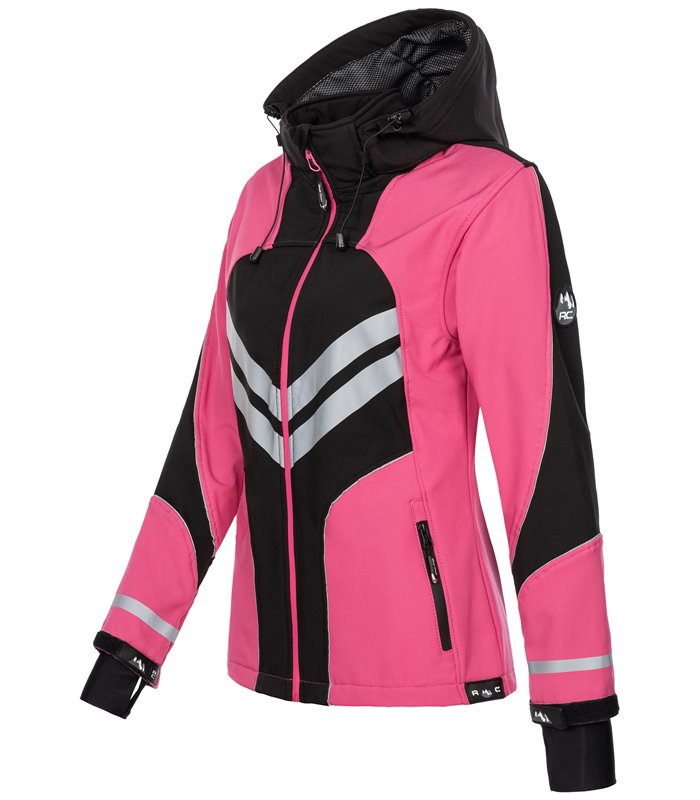 Rock Creek Damen Softshell Jacke Windbreaker D-468