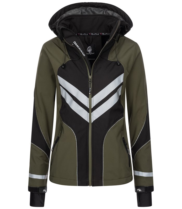 Rock Creek Damen Softshell Jacke Windbreaker D-468