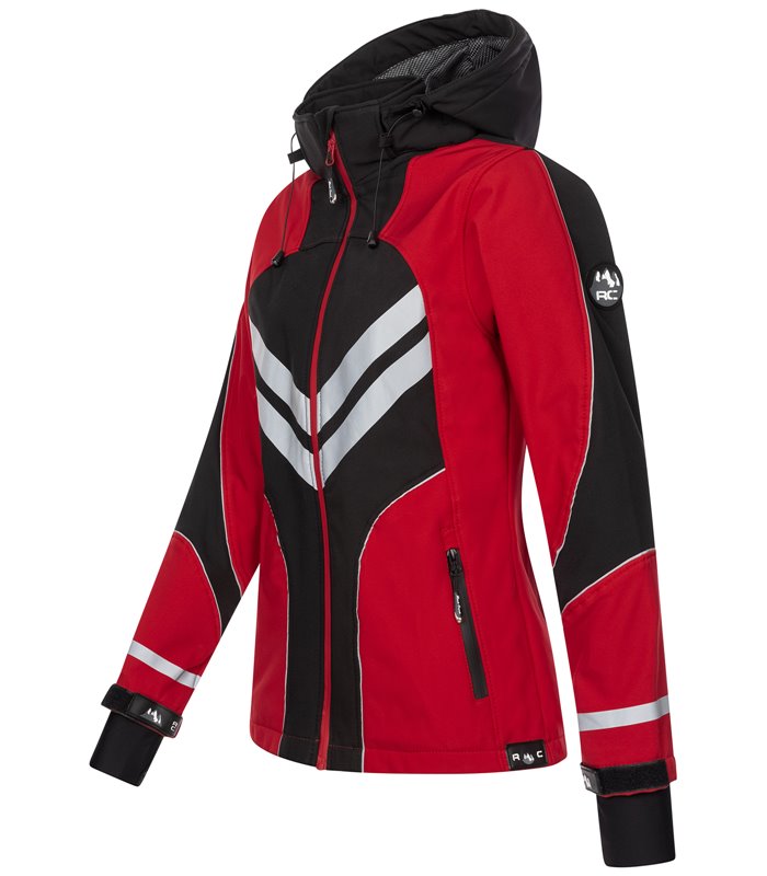Rock Creek Damen Softshell Jacke Windbreaker D-468