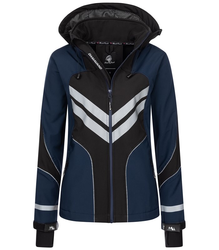 Rock Creek Damen Softshell Jacke Windbreaker D-468