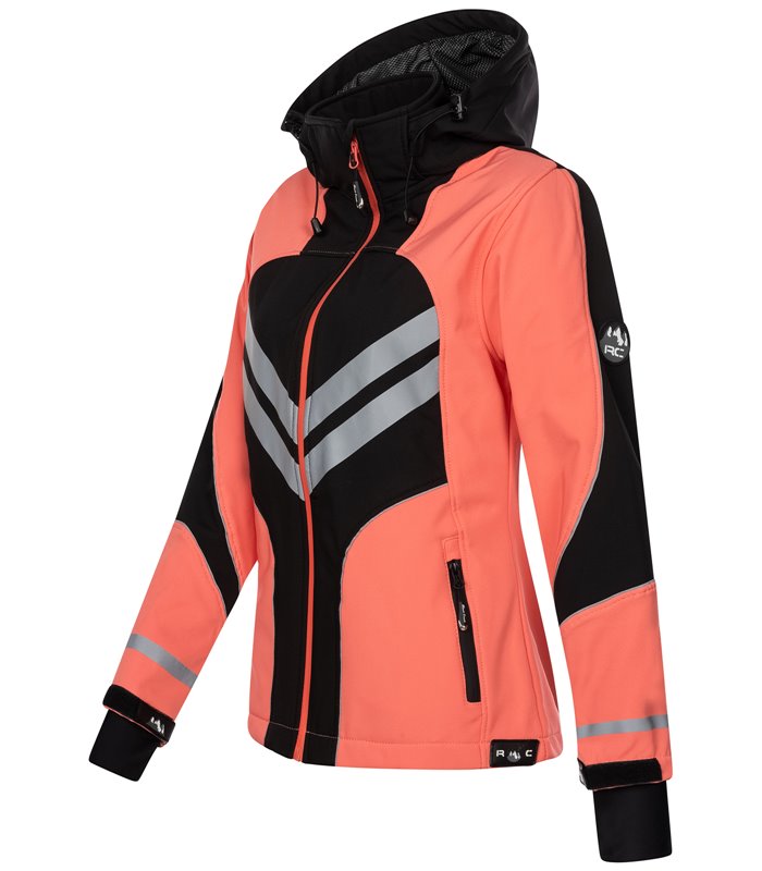 Rock Creek Damen Softshell Jacke Windbreaker D-468