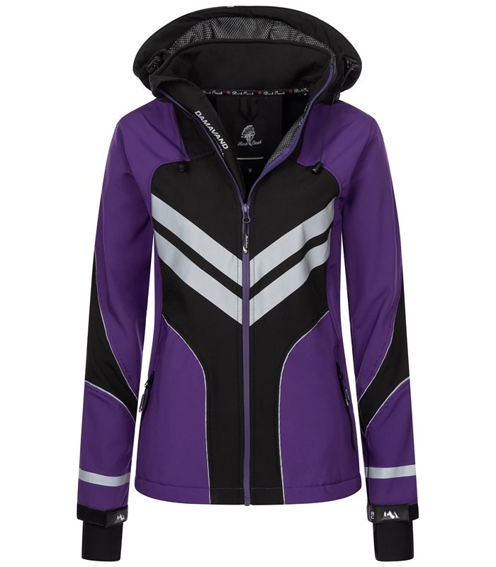 Rock Creek Damen Softshell Jacke Windbreaker D-468