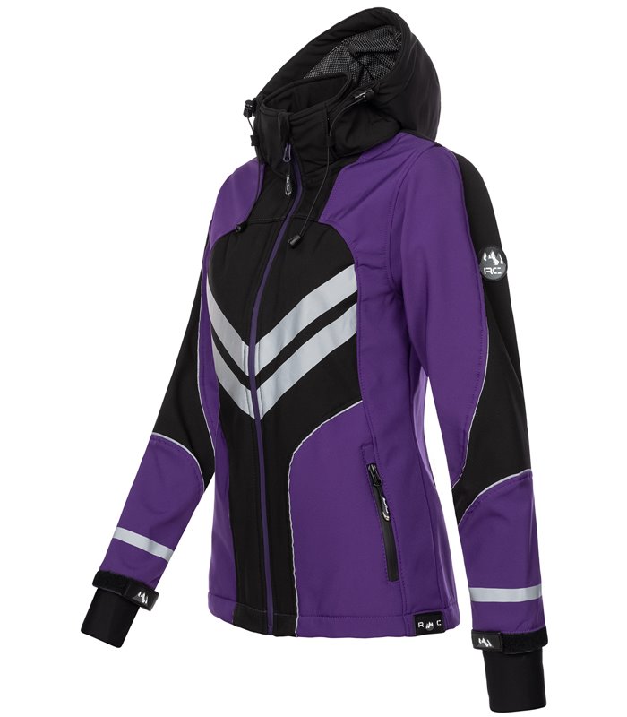Rock Creek Damen Softshell Jacke Windbreaker D-468