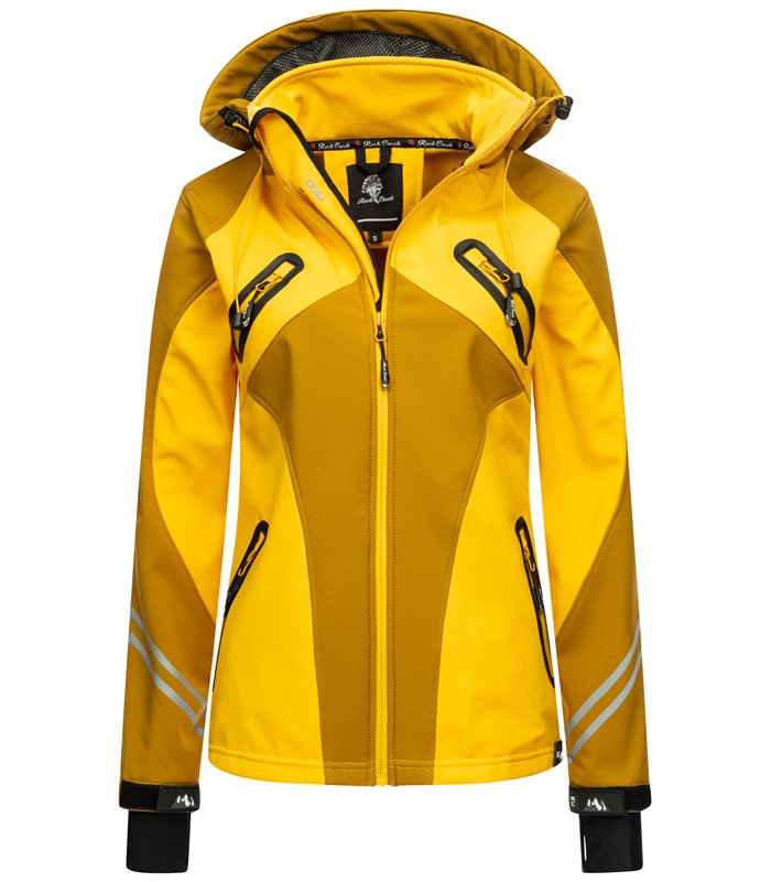 Rock Creek Damen Softshell Jacke Windbreaker D-466