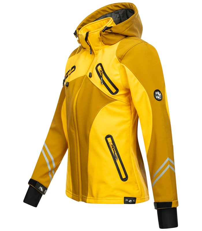 Rock Creek Damen Softshell Jacke Windbreaker D-466