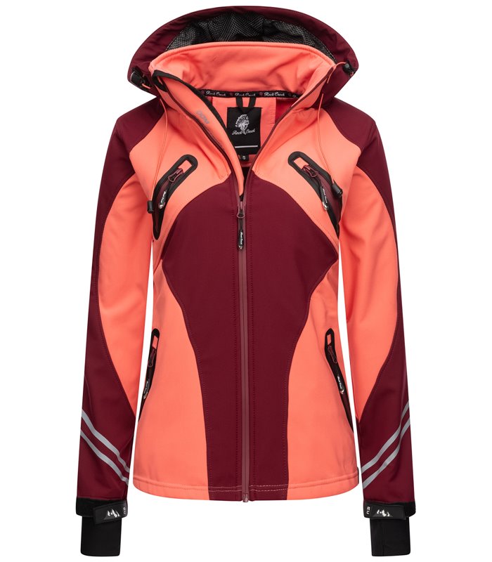 Rock Creek Damen Softshell Jacke Windbreaker D-466