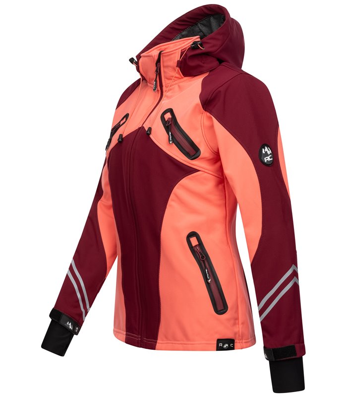 Rock Creek Damen Softshell Jacke Windbreaker D-466