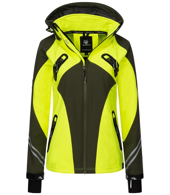 Rock Creek Damen Softshell Jacke Windbreaker D-466