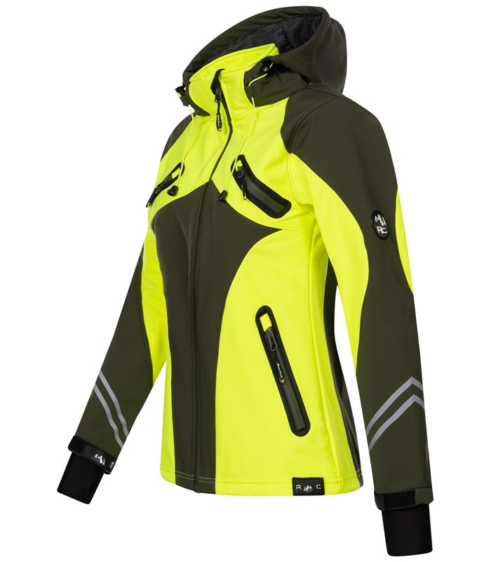 Rock Creek Damen Softshell Jacke Windbreaker D-466