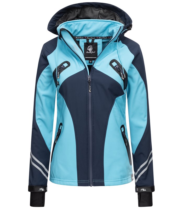 Rock Creek Damen Softshell Jacke Windbreaker D-466
