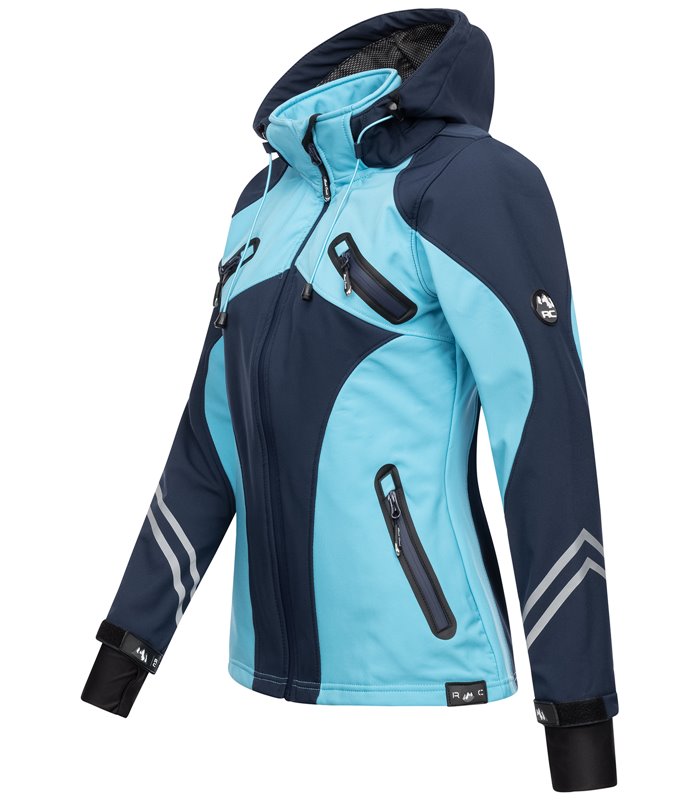 Rock Creek Damen Softshell Jacke Windbreaker D-466