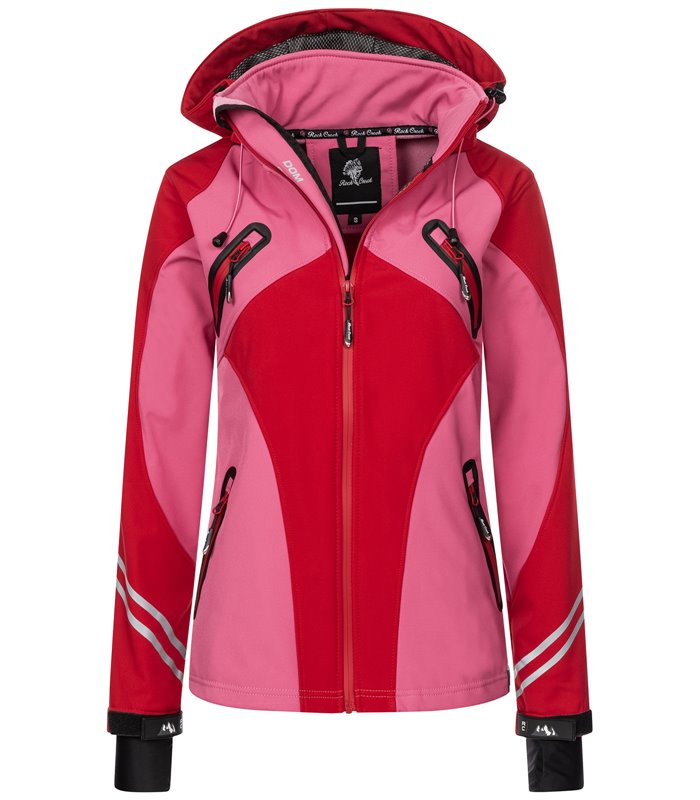 Rock Creek Damen Softshell Jacke Windbreaker D-466