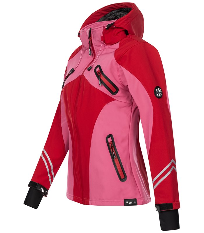 Rock Creek Damen Softshell Jacke Windbreaker D-466