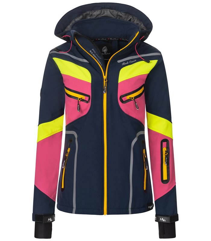 Rock Creek Damen Softshell Jacke Windbreaker D-465