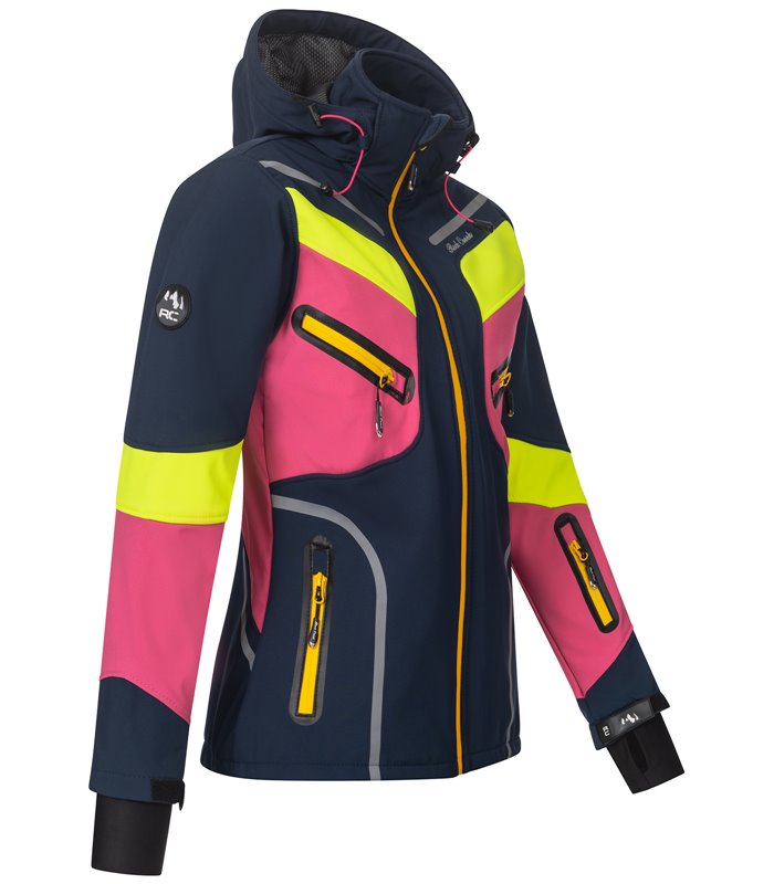 Rock Creek Damen Softshell Jacke Windbreaker D-465