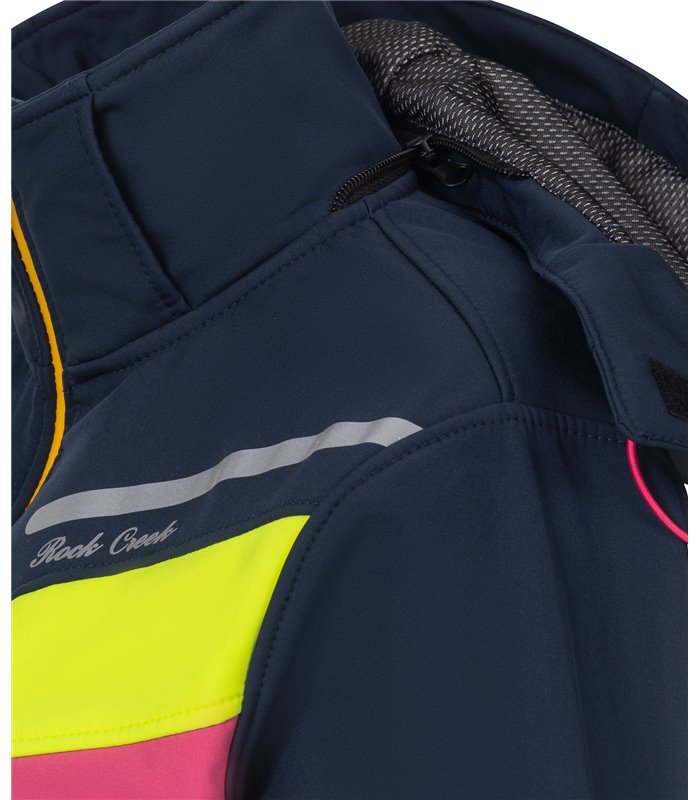 Rock Creek Damen Softshell Jacke Windbreaker D-465