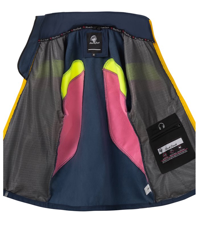 Rock Creek Damen Softshell Jacke Windbreaker D-465