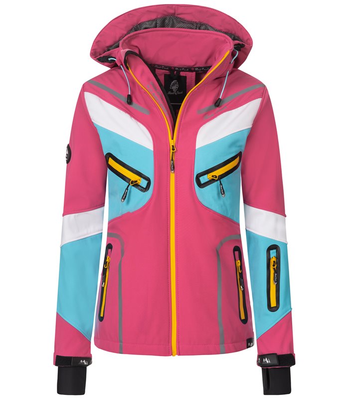 Rock Creek Damen Softshell Jacke Windbreaker D-465