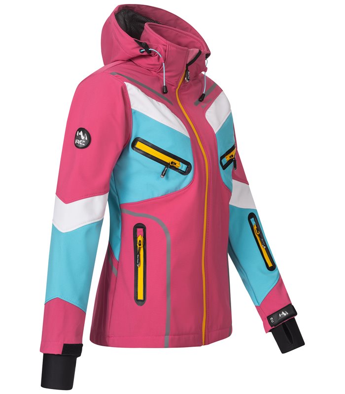 Rock Creek Damen Softshell Jacke Windbreaker D-465