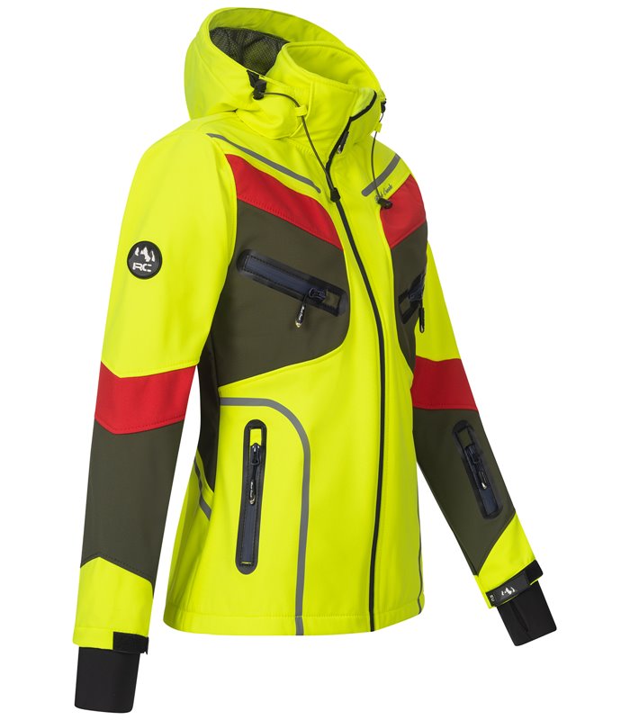 Rock Creek Damen Softshell Jacke Windbreaker D-465