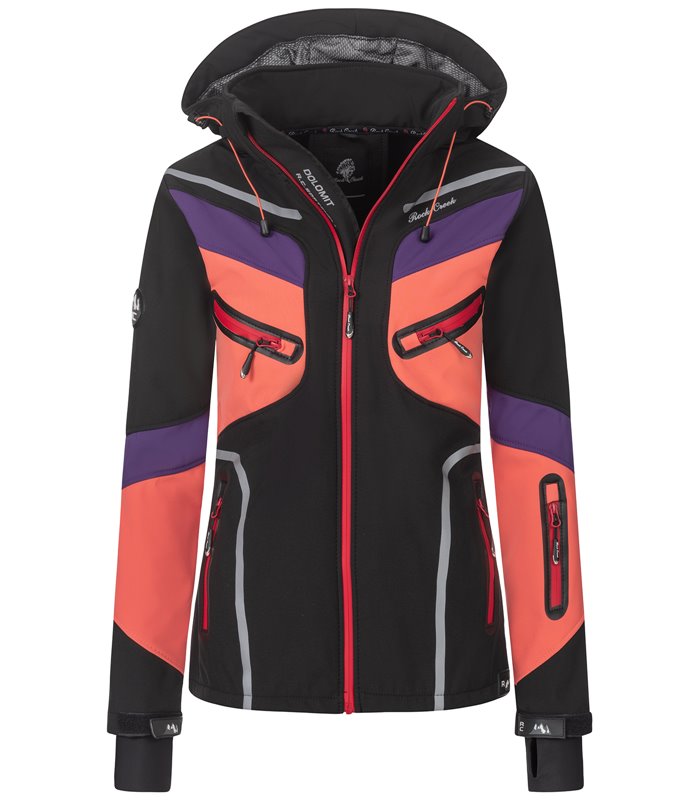 Rock Creek Damen Softshell Jacke Windbreaker D-465