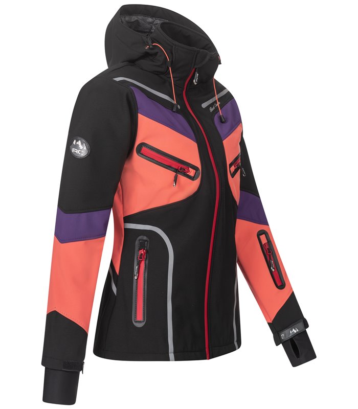 Rock Creek Damen Softshell Jacke Windbreaker D-465